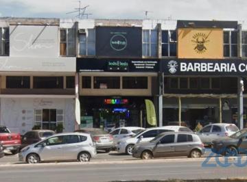 FACHADA · SCLRN 712 BLOCO D - EN 41 LJ 2 / 41-B - W3 NORTE - FRENTE A AVENIDA - EXCELENTE LOCAL