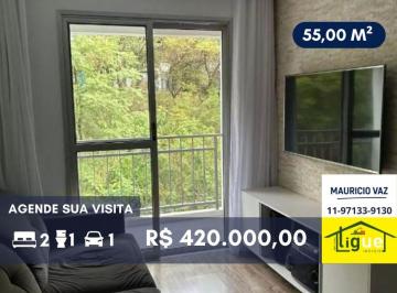 Apartamento de 2 quartos, São Paulo · Apartamento com 55 m² e 2 quartos à venda em Vila Lageado