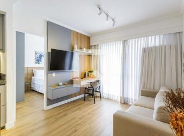 Apartamento · 33m² · 1 Quarto · 1 Vaga · Apartamento à Venda - Moema, 1 Quarto, 33 m² - São Paulo