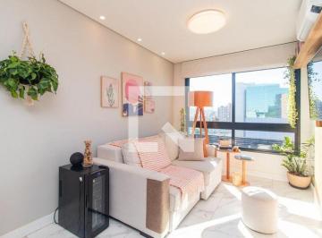 Apartamento · 45m² · 1 Quarto · 1 Vaga · Apartamento à Venda - Azenha, 1 Quarto, 45 m² - Porto Alegre