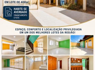 Casa de 4 quartos, Taguatinga · QND 40 Taguatinga Norte: Sobrado 337m² em Lote 408m² com 5 Quartos e Habite-se- Aceita Financiamento