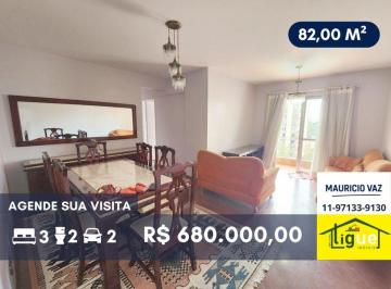 Apartamento de 3 quartos, São Paulo · Apartamento com 82 m² e 3 quartos à venda em Jardim Esmeralda