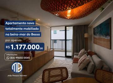 Apartamento de 2 quartos, João Pessoa · Apartamento no Bessa, 2 quartos mobiliado, João Pessoa