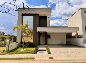 Foto 01 · Casa de alto padrão com 3 suítes e 4 vagas em Valinhos-SP - Residencial Mont' Alcino - 175m². Venha