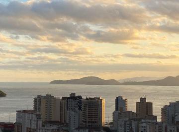 Apartamento de 1 quarto, Santos · Apartamento a venda na Ponta da Praia, Maralta, studio 55m2, 1 vaga, lazer completo