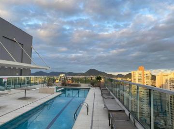 Apartamento de 1 quarto, Santos · Apartamento studio Maralta, 55m2 úteis para venda, varanda, planejados, 1 vaga, piscina