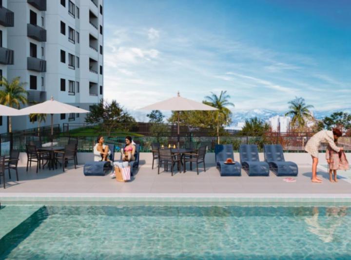 Imóvel novo vertical , Belo Horizonte · Apartamento Belo Horizonte - Città Primo Riva Residence