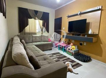 Casa · 119m² · 2 Quartos · 2 Vagas · Casa à Venda 138.75m², 2 dormitórios, 1 banheiro, 2 vagas de garagem.