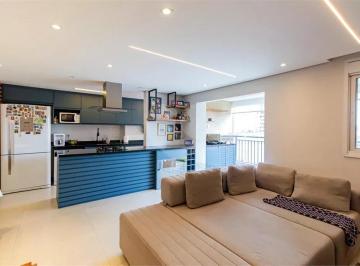 Apartamento de 2 quartos, São Paulo · Apartamento venda 85m² Santo Amaro – 2 vagas, varanda envidraçada, condomínio resort, 2 quartos