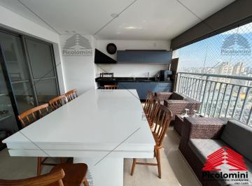 Foto 01 · Apartamento tres suites com varanda gourmet com duas vagas de garagem condominio com lazer completo