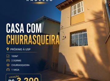 Casa de 2 quartos, São Paulo · Sobrado ao lado da USP Butantã - quintal e churrasqueira