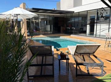 Casa de 4 quartos, Brasília · CONDOMÍNIO PRIVÊ MORADA SUL, ETAPA C, 4 SUITES + PISCINA