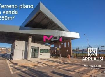 Foto 01 · Terreno Plano à Venda no Condomínio Villagio Applausi - 250m² - Jundiaí/SP