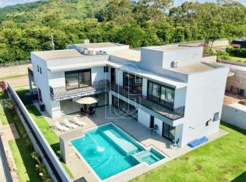 Foto 19 · Sobrado moderno e imponente com 5 Suítes , piscina e linda vista verde , localizado no condomínio Vi