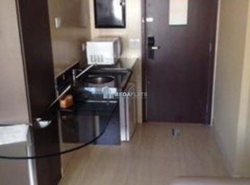 Foto 01 · Apartamento à venda em Indianópolis, São Paulo-SP: 1 quarto, 1 sala, 1 banheiro, 27,00m² de área.