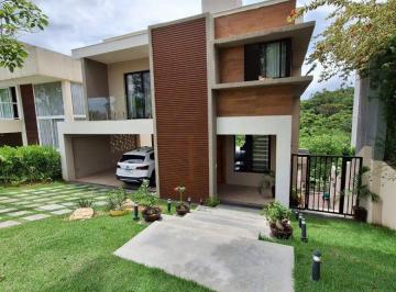 Casa de 4 quartos, Camaçari · CASA PARA LOCAÇÃO 4/4 NO ALPHAVILLE LITORAL NORTE 2 – ALTO PADRÃO, INTEGRAÇÃO TOTAL COM A NATUREZA.