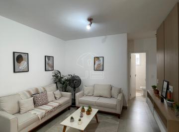 Sala de estar · Apartamento à venda no Condomínio Sol Maior, Jardim Aparecida, em Campinas/SP