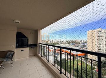 Apartamento · 116m² · 3 Quartos · Apartamento para locação 3 dormitórios - Jardim Aquarius
