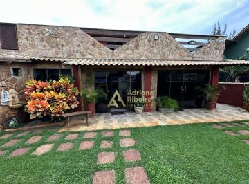 01ec33ecedc6fde5bfb9a1cc9331b05cb1b69c2f · Casa com 4 dormitórios à venda, 300 m² por R$ 700.000 - Verão Vermelho (Tamoios) - Cabo Frio/RJ