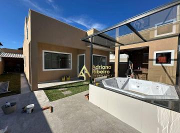 7176c1dadcef8e27317d7f289d108db40417e210 · Casa com 3 dormitórios à venda, 87 m² por R$ 380.000 - Aquarius (Tamoios) - Cabo Frio/RJ