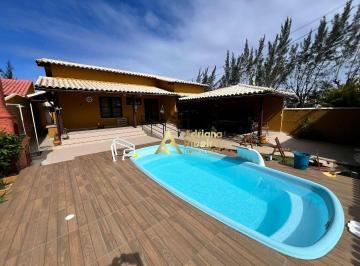 b7356bbf8221959b063f3fd68740394ee340f9b5 · Casa com 3 dormitórios à venda, 97 m² por R$ 650.000 - Orla 500 (Tamoios) - Cabo Frio/RJ