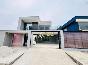 106eb16e58ea41486506e87974dcfc793604fc15 · Casa com 4 dormitórios à venda, 280 m² por R$ 1.300.000,00 - Santa Margarida II (Tamoios) - Cabo Fri