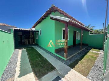 546a26143f001b9909d63f515a1c3e549dceb545 · Casa com 2 dormitórios à venda, 60 m² por R$ 200.000,00 - Unamar - Cabo Frio/RJ