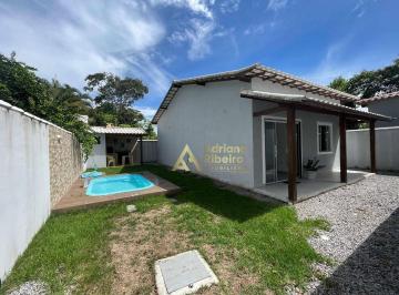 43276a53c5dcfffc37106e35483090adc41e1537 · Casa com 2 dormitórios à venda, 80 m² por R$ 350.000,00 - Florestinha - Cabo Frio/RJ