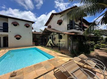 d90e8042fe0619ee355a19fba228cc88e0a89541 · Casa com 6 dormitórios à venda, 290 m² por R$ 750.000,00 - Balneário das Conchas - São Pedro da Alde