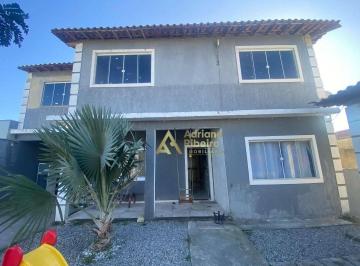 45e92abadab0be1cc5450cbf8ac8a491f08a9aeb · Casa com 2 dormitórios à venda, 130 m² por R$ 250.000 - Unamar - Cabo Frio/RJ