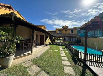 bb339006771da29d0392564fc826e750ffcacb48 · Casa com 3 dormitórios à venda, 180 m² por R$ 680.000 - Santa Margarida II (Tamoios) - Cabo Frio/RJ