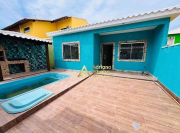 9e5b3eae217b42fa8783f76e248ee31c348c385a · Casa com 3 dormitórios à venda, 88 m² por R$ 380.000,00 - Vivamar (Tamoios) - Cabo Frio/RJ