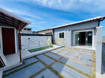 50562cfd166d1e37c6bd40050d2e6e86f3890594 · Casa com 2 dormitórios à venda, 75 m² por R$ 330.000,00 - Aquarius (Tamoios) - Cabo Frio/RJ