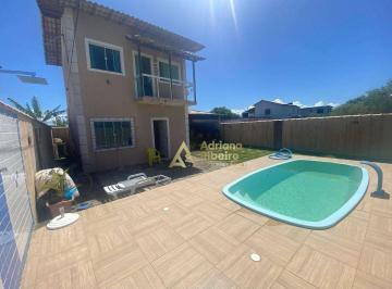 7f5351f0bc2401e85bb0cadb1cab3114c3fd3d38 · Casa com 3 dormitórios à venda, 90 m² por R$ 240.000,00 - Unamar - Cabo Frio/RJ