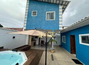 13c782b00c90cb75aab69dd30616ef5f89e54eec · Casa com 4 dormitórios à venda, 90 m² por R$ 420.000,00 - Orla 500 (Tamoios) - Cabo Frio/RJ