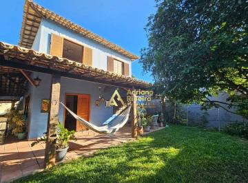 5c0dcc40788a9b9909bf9fc972a5ed384b816132 · Casa com 4 dormitórios à venda, 220 m² por R$ 1.800.000 - Portinho - Cabo Frio/RJ