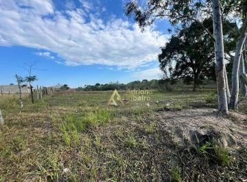 85074558432c67c81cdb14cbabb479807f55691b · Terreno à venda, 74000 m² por R$ 550.000,00 - Araruama - Araruama/RJ