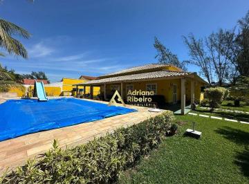 220681d63e1ac0301ae7bb9a2b08b27e323d662c · Casa com 3 dormitórios à venda, 250 m² por R$ 990.000 - Long Beach (Tamoios) - Cabo Frio/RJ