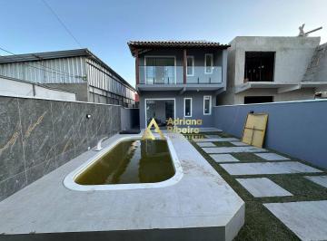 d537907d0836b46a585981c6785b5d047b852761 · Casa com 2 dormitórios à venda, 71 m² por R$ 370.000,00 - Unamar - Cabo Frio/RJ