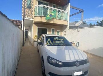 1058aa7d2bffb3118012bfd35c35a89d384f7da0 · Casa com 4 dormitórios à venda, 152 m² por R$ 400.000,00 - Unamar - Cabo Frio/RJ
