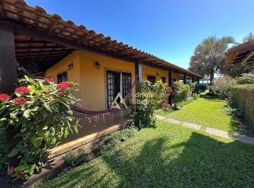 97c985882e74a47190c46f5b47eb0691a08bb1a0 · Casa com 3 dormitórios à venda, 340 m² por R$ 650.000,00 - Verão Vermelho (Tamoios) - Cabo Frio/RJ