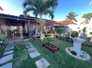 412517f7099d995cb85b5f559025a2e376866aa7 · Casa com 3 dormitórios à venda, 150 m² por R$ 450.000 - Santa Margarida II (Tamoios) - Cabo Frio/RJ