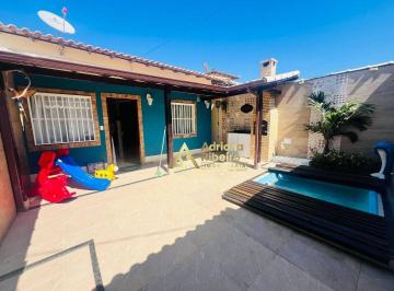 ea179eebefee30e90fd950dba8e256fc7f670411 · Casa com 2 dormitórios à venda, 70 m² por R$ 265.000,00 - Unamar - Cabo Frio/RJ