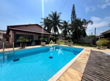 e1bdb7f7d95c583373161e485abb934f5bac9e0e · Casa com 3 dormitórios à venda, 220 m² por R$ 800.000,00 - Extensão do Bosque - Rio das Ostras/RJ