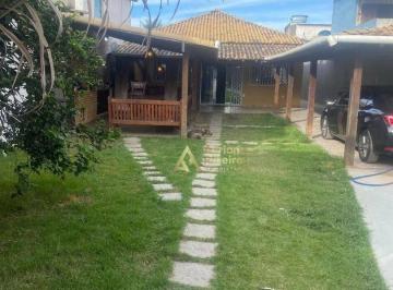 d097da5e0cacb8ef0505e82c756409bc9ffba648 · Casa com 4 dormitórios à venda, 130 m² por R$ 500.000 - Unamar - Cabo Frio/RJ