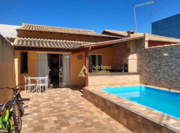 4e41158fd94168fa7974ebe75ca8ef1e02155cf6 · Casa com 2 dormitórios à venda, 72 m² por R$ 350.000,00 - Terramar - Cabo Frio/RJ