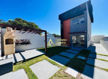 61841b11453ce60e0727e3e506a4111f61f37f13 · Casa com 3 dormitórios à venda, 87 m² por R$ 490.000,00 - Guriri - Cabo Frio/RJ
