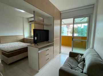 Apartamento de 1 quarto, Brasília · 1 QUARTO ALUGUEL SUDOESTE - ED BOULEVARD ANTARES II KIT MOBILIADA - VARANDA -GARAGEM