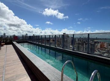 Apartamento de 1 quarto, João Pessoa · Aluguel anual flat em Tambaú