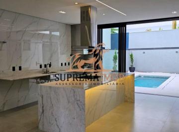 Casa · 243m² · 4 Quartos · Casa de alto padrão com 4 suítes - Condomínio Alphaville Nova Esplanada 3